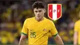 La mala noticia que recibió Alexander Robertson en Australia luego de decirle no a la selección peruana