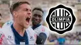 Federico Girotti, hoy en Alianza Lima, tiene oferta de Olimpia de Paraguay Federico Girotti, hoy en Alianza Lima, tiene oferta de Olimpia de Paraguay