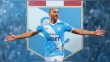 Hernán Barcos será nuevo jugador de Sporting Cristal. Foto: composición Líbero Hernán Barcos será nuevo jugador de Sporting Cristal. Foto: composición Líbero