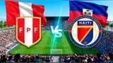 Perú enfrentará a Haití por amistoso internacional de fecha FIFA.