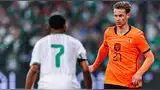 Países Bajos perdió 1-0 Argelia por un partido amistoso internacional previo al Mundial 2026. Países Bajos perdió 1-0 Argelia por un partido amistoso internacional previo al Mundial 2026.