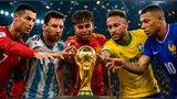 Fixture completo del Mundial 2026.Foto: composición Líbero