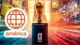 América TV transmitirá 40 partidos del Mundial 2026.