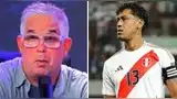 Diego Rebagliati habló sobre la actitud de Renato Tapia.