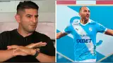 Carlos Zambrano habló sobre el fichaje de Hernán Barcos por Sporting Cristal.Foto: composición Líbero/Desvelados