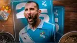 Hernán Barcos fue presentado en Sporting Cristal.