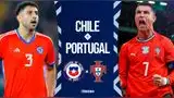Chile vs Portugal EN VIVO por amistoso internacional.