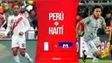 Perú vs. Haití EN VIVO HOY por un partido amistoso internacional desde Miami, Estados Unidos.