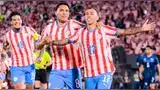 Paraguay vs. Nicaragua EN VIVO por amistoso internacional de fecha FIFA desde Asunción. Paraguay vs. Nicaragua EN VIVO por amistoso internacional de fecha FIFA desde Asunción.
