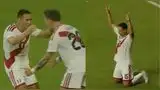 Renzo Garcés y Jairo Vélez anotaron el 2-1 de Perú ante Haití en menos de 3 minutos