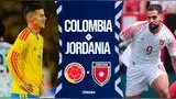 Colombia vs Jordania EN VIVO por amistoso internacional