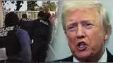 Donald Trump amenaza con enviar a agentes del ICE a centros de votación.