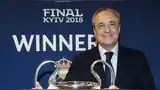 Florentino Pérez fue reelegido como presidente del Real Madrid. Florentino Pérez fue reelegido como presidente del Real Madrid.
