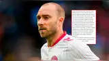 Eriksen rompe su silencio tras desplomarse en partido de Dinamarca. Foto: composición Líbero Eriksen rompe su silencio tras desplomarse en partido de Dinamarca. Foto: composición Líbero