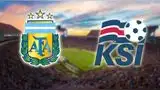 Argentina se enfrenta Islandia por amistoso internacional