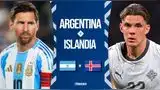 Argentina vs Islandia EN VIVO por amistoso internacional. Argentina vs Islandia EN VIVO por amistoso internacional.