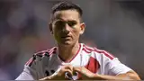 Jairo Vélez anotó el único gol peruano en el amistoso ante España.