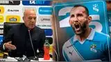 Roberto Mosquera se refirió a Hernán Barcos en Sporting Cristal.