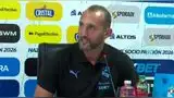 Hernán Barcos se refirió a Alianza Lima durante su presentación en Sporting Cristal. Hernán Barcos se refirió a Alianza Lima durante su presentación en Sporting Cristal.