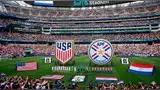 Estados Unidos y Paraguay juegan este viernes por la fecha 1 del grupo D del Mundial 2026. Estados Unidos y Paraguay juegan este viernes por la fecha 1 del grupo D del Mundial 2026.