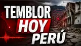 Consulta el reporte oficial del temblor de hoy en Perú, según el IGP.