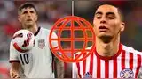 Estados Unidos y Paraguay jugarán este viernes 12 por la primera fecha del Mundial 2026.