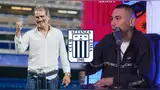 Jean Deza reveló detalles de una conversación con Franco Navarro. Foto: composición Líbero/Pedro Responde/Alianza Lima