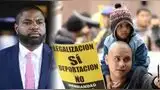 Byron Donalds, respaldado por Trump, rechazó la amnistía para inmigrantes indocumentados.