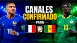 Canales para ver el partido de Francia vs Senegal. Foto: composición Líbero