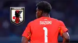 Zion Suzuki decidió representar a Japón. Foto: composición Líbero/IG Zion Suzuki decidió representar a Japón. Foto: composición Líbero/IG