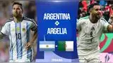 Argentina vs Argelia EN VIVO por el Mundial 2026.