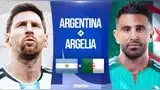 Argentina vs Argelia EN VIVO por el Mundial 2026. Argentina vs Argelia EN VIVO por el Mundial 2026.
