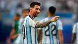 Lionel Messi convirtió un doblete en la victoria de Argentina sobre Argelia.