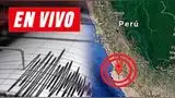 Temblor hoy, jueves 18 de junio de 2026 en Perú, en vivo: epicentro y magnitud según el IGP. Temblor hoy, jueves 18 de junio de 2026 en Perú, en vivo: epicentro y magnitud según el IGP.