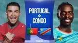 Portugal vs Congo EN VIVO HOY con Cristiano Ronaldo por el Mundial 2026. Portugal vs Congo EN VIVO HOY con Cristiano Ronaldo por el Mundial 2026.