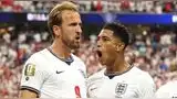 Inglaterra derrotó 4-2 a Croacia en Texas por la fecha 1 del grupo L del Mundial 2026. Inglaterra derrotó 4-2 a Croacia en Texas por la fecha 1 del grupo L del Mundial 2026.