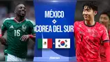 México se enfrenta a Corea del Sur por el Mundial 2026 México se enfrenta a Corea del Sur por el Mundial 2026