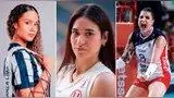 Flavia Montes, Aixa Vigil y Fernanda Tomé son las principales figuras de la Liga Peruana de Vóley.