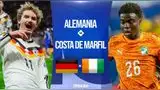 Alemania vs Costa de Marfil EN VIVO por el Mundial 2026.