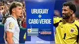 Uruguay y Cabo Verde protagonizarán un emocionante encuentro por el Mundial 2026. Uruguay y Cabo Verde protagonizarán un emocionante encuentro por el Mundial 2026.
