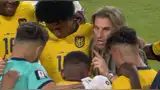 DT de Ecuador tuvo categóricas palabras tras empate contra Curazao. Foto: DSports