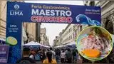 La feria gastronómica "Maestro Cevichero" se realizará este 26 y 27 de junio.