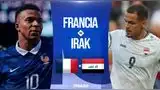 Francia vs Irak EN VIVO por el Mundial 2026. Francia vs Irak EN VIVO por el Mundial 2026.