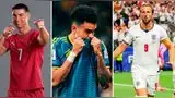 Cristiano Ronaldo, Luis Díaz y Harry Kane jugarán este martes 23 de junio. Cristiano Ronaldo, Luis Díaz y Harry Kane jugarán este martes 23 de junio.