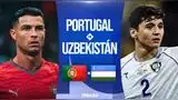 Portugal vs Uzbekistán EN VIVO con Cristiano Ronaldo por el Mundial 2026. Portugal vs Uzbekistán EN VIVO con Cristiano Ronaldo por el Mundial 2026.