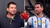 Erick Delgado dio a conocer su opinión sobre si Messi es el mejor del mundo. Foto: composición Líbero/Entre Palos Erick Delgado dio a conocer su opinión sobre si Messi es el mejor del mundo. Foto: composición Líbero/Entre Palos