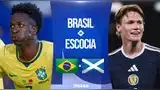 Brasil vs Escocia EN VIVO por el Mundial 2026.