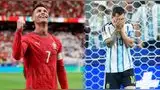 Cristiano Ronaldo hace historia con doblete y súpera récord de Messi en los mundiales Cristiano Ronaldo hace historia con doblete y súpera récord de Messi en los mundiales