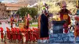 El Inti Raymi, o Fiesta del Sol, es la celebración inca más importante. El Inti Raymi, o Fiesta del Sol, es la celebración inca más importante.