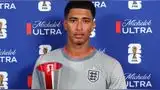 Jude Bellingham recibió el premio al mejor jugador del partido ante Ghana.